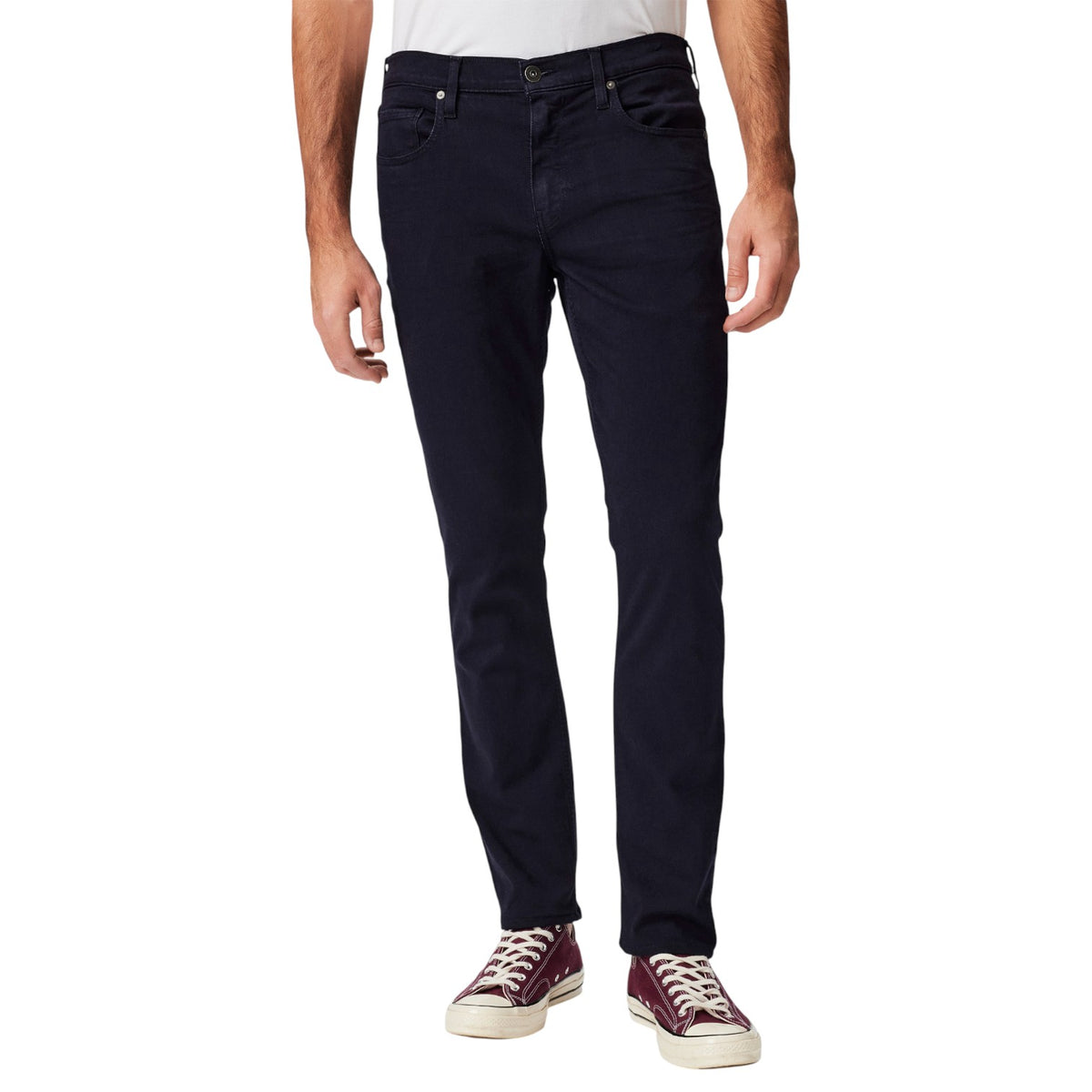 Paige Transcend Lennox Slim Jean Navy Depths  M653799