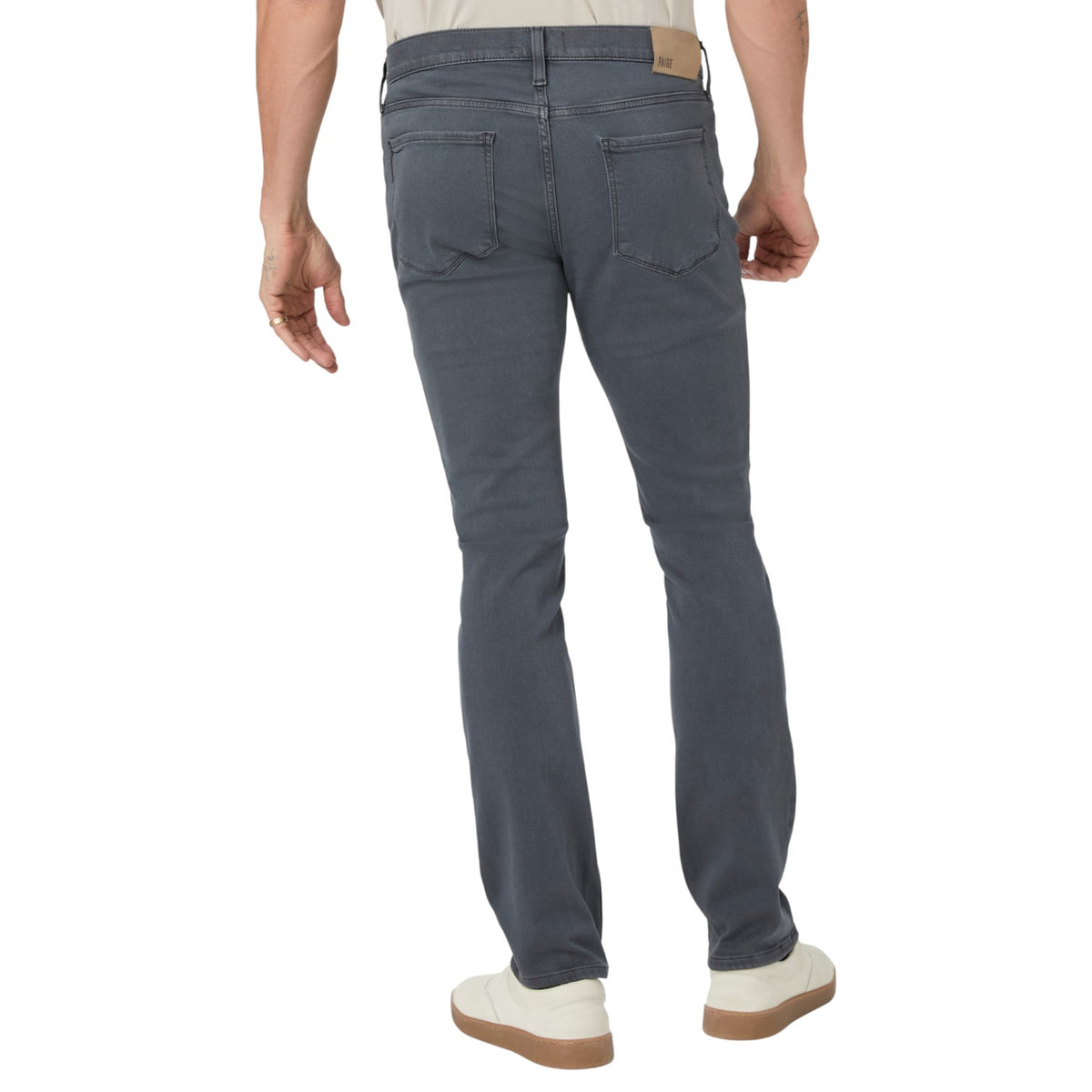 Paige Transcend Lennox Slim Jean Navy Depths  M653799