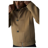 Mackage Malik Double-Face Wool Hooded Jacket