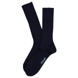 Marcoliani Birdseye Merino Wool Ribbed Socks  MAR2740T