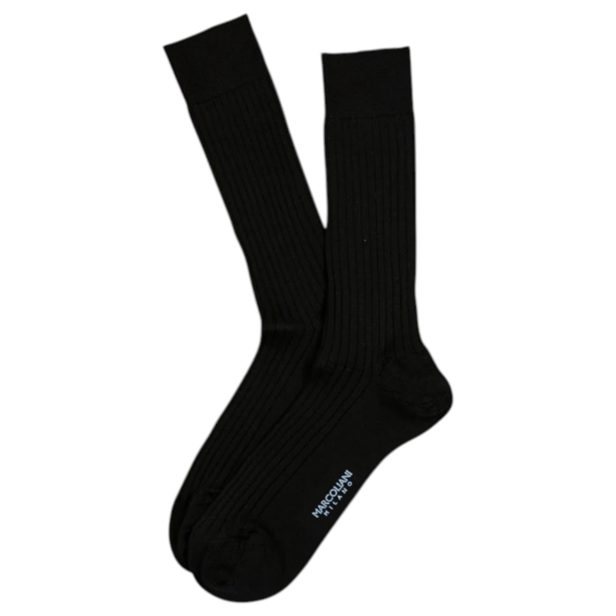 Marcoliani Birdseye Merino Wool Ribbed Socks  MAR2740T