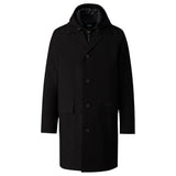 Mackage Mathias 3-in-1 Balmacaan Coat with Removable Down Liner