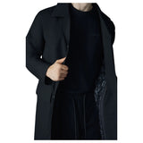 Mackage Mathias 3-in-1 Balmacaan Coat with Removable Down Liner