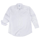 Adonis Luxury Twill Men's White Shirts  MCBTC301