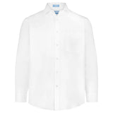 Adonis Luxury Twill Men's White Shirts  MCBTC301