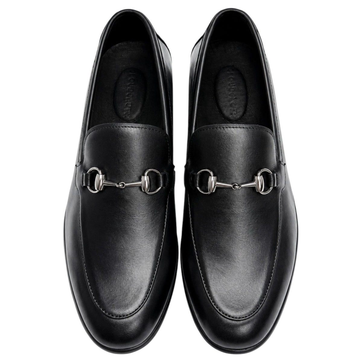 CloudCloth Men's Classic Slip-On Dress Leather Shoes