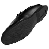 CloudCloth Boy's Classic Slip-On Dress Leather Shoes
