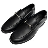 CloudCloth Boy's Classic Slip-On Dress Leather Shoes