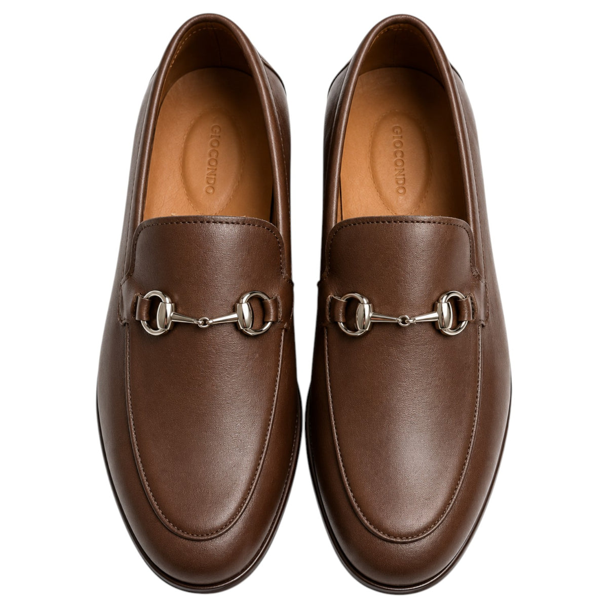 CloudCloth Men's Classic Slip-On Dress Leather Shoes