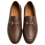 CloudCloth Boy's Classic Slip-On Dress Leather Shoes