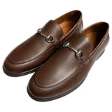 CloudCloth Boy's Classic Slip-On Dress Leather Shoes