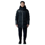 Mackage Men's Nicholas Mixed-Media Shearling Down Parka