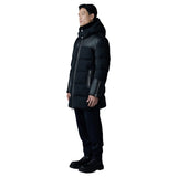 Mackage Men's Nicholas Mixed-Media Shearling Down Parka