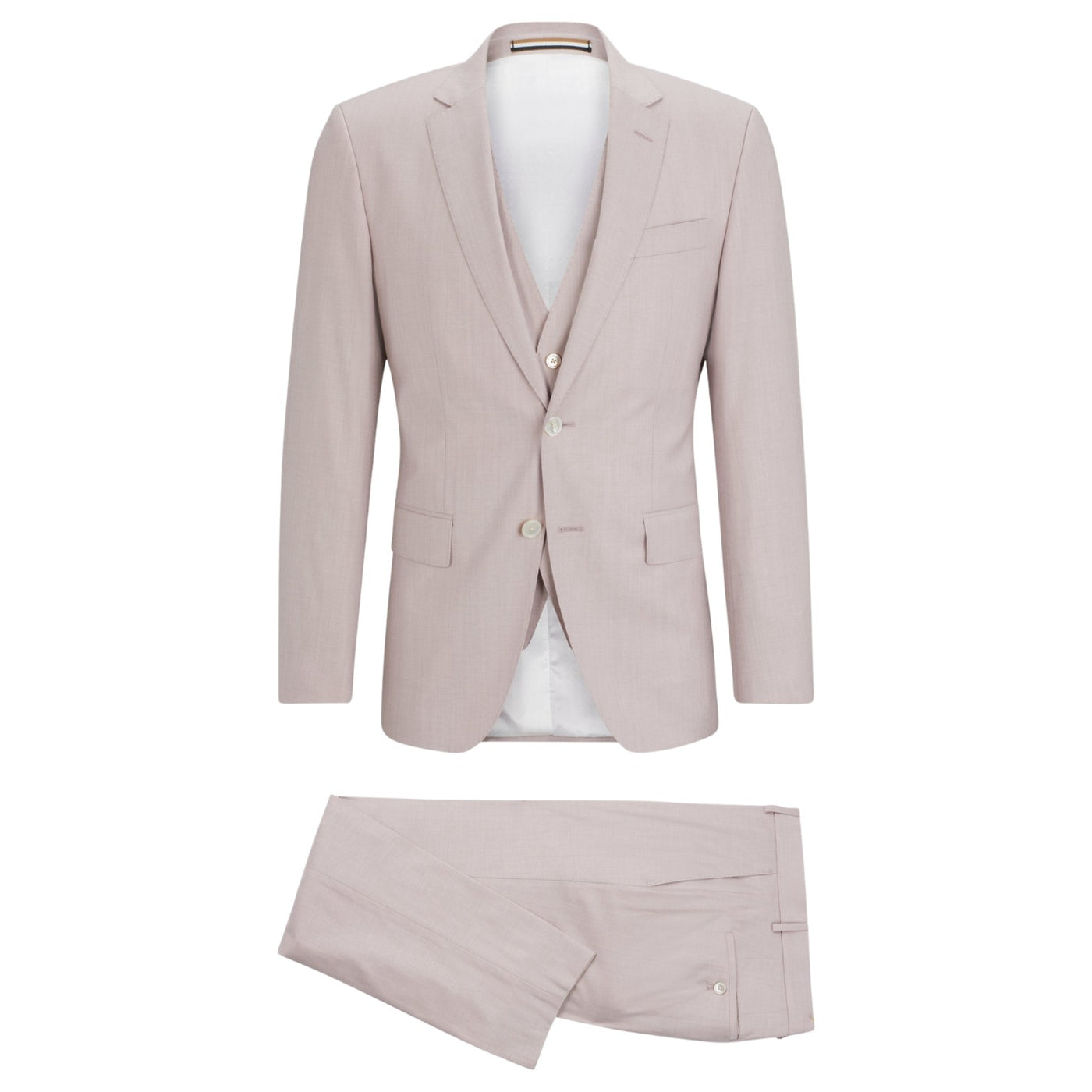 HUGO BOSS Piece Suit In Pink 50514646 699 – J&Z Couture