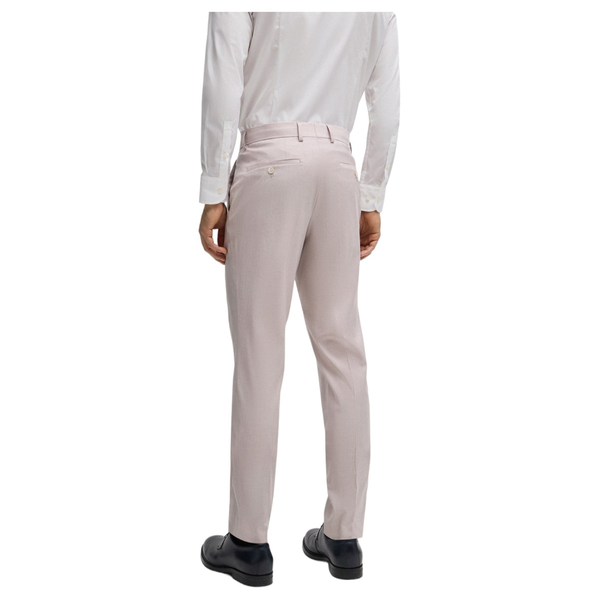 HUGO BOSS 3 Piece Suit In Pink  50514646 699