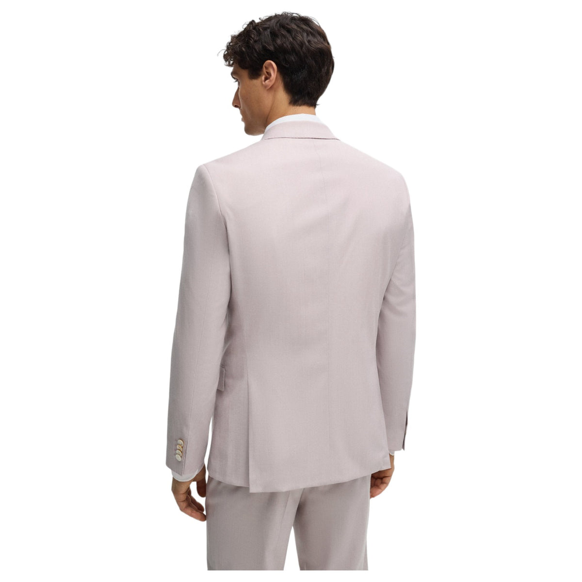 HUGO BOSS 3 Piece Suit In Pink  50514646 699