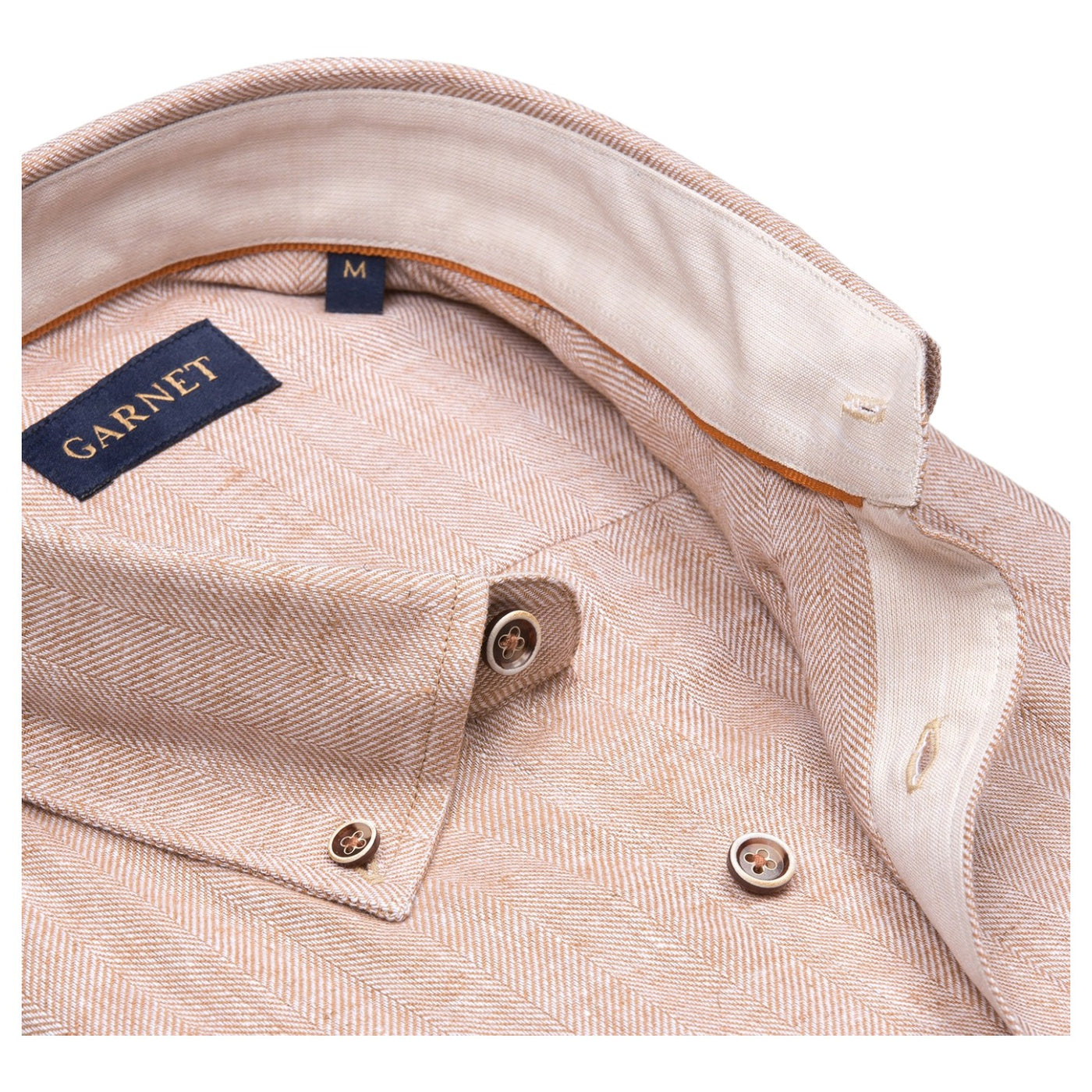 garnet dress shirt Garnet Gingham Leeward Dress Shirt