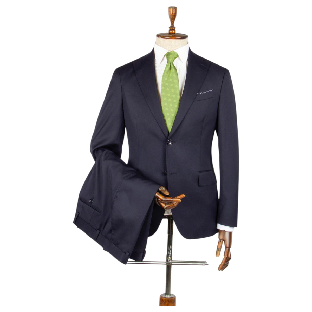 Victor Baron Men's Suits  887-601 5964 Navy