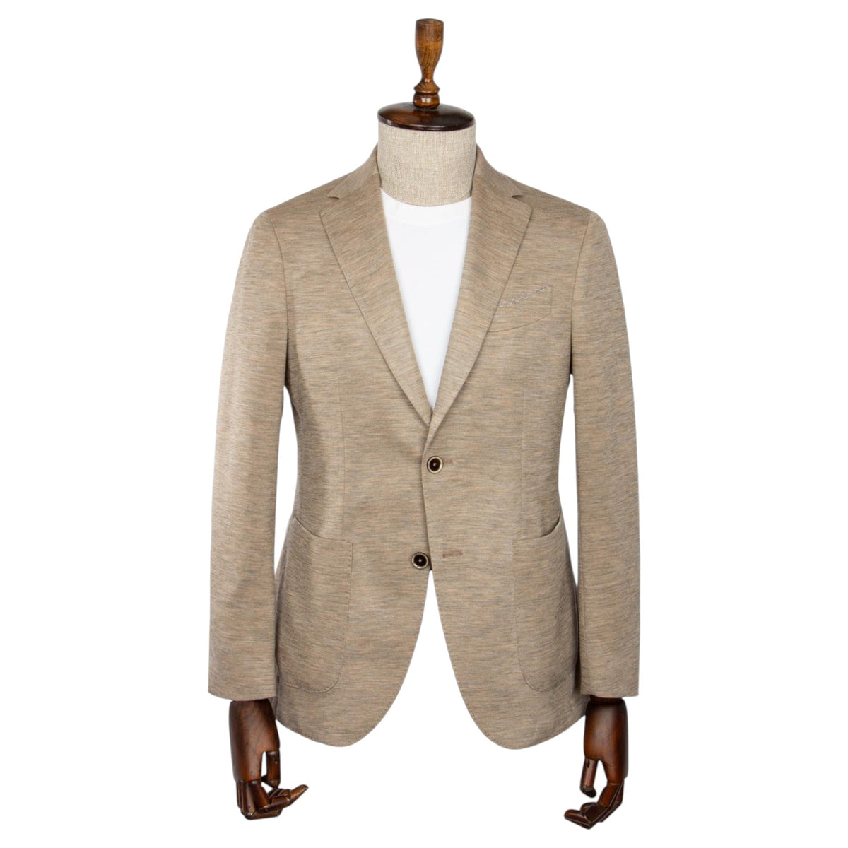 Victor Baron Wool & Cashmere Jersey Jacket REDA-Active  6280