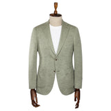 Victor Baron Wool & Cashmere Jersey Jacket REDA-Active  6280