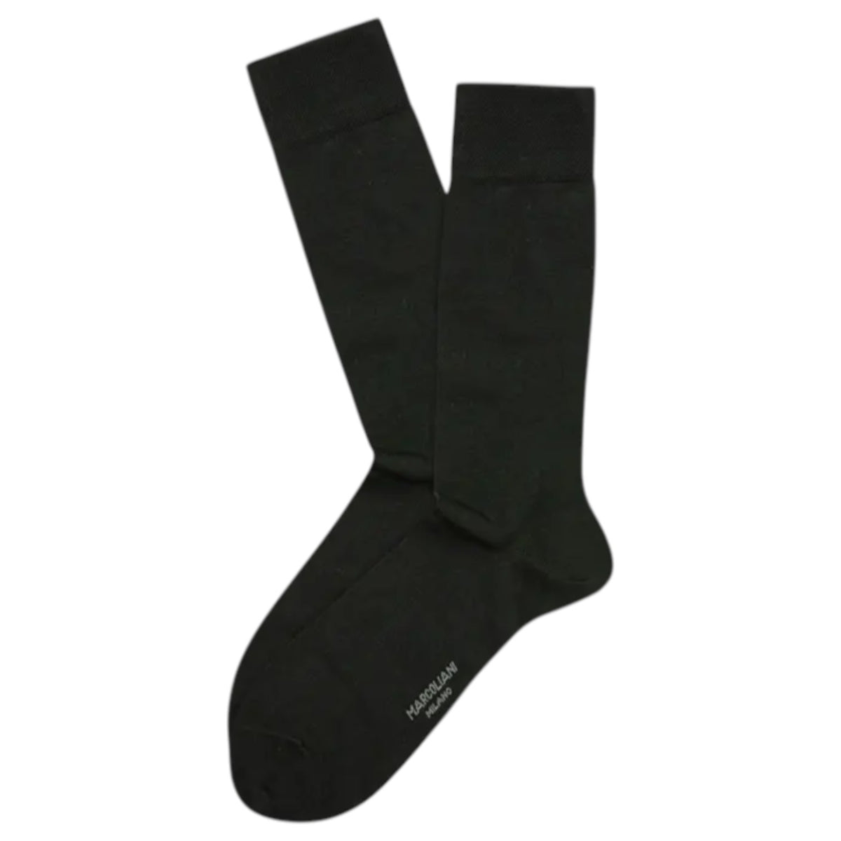 Marcoliani Pima Cotton Solid Classic Socks  MAR3868T