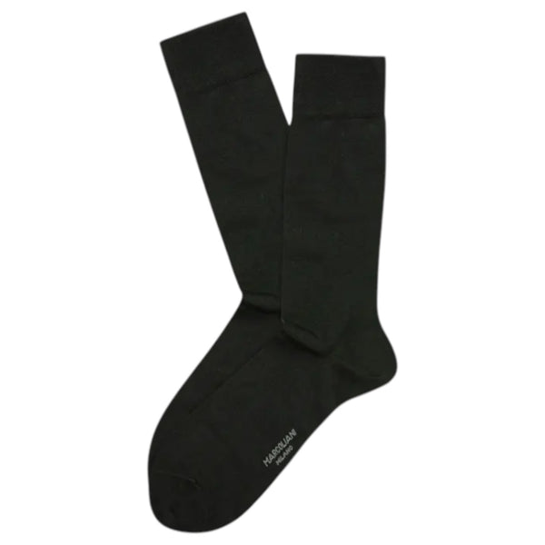 Marcoliani Pima Cotton Solid Classic Socks  MAR3868T