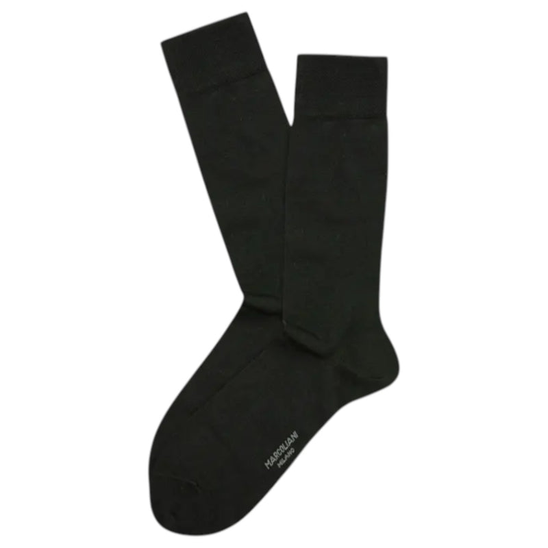 Marcoliani Pima Cotton Solid Classic Socks  MAR3868T