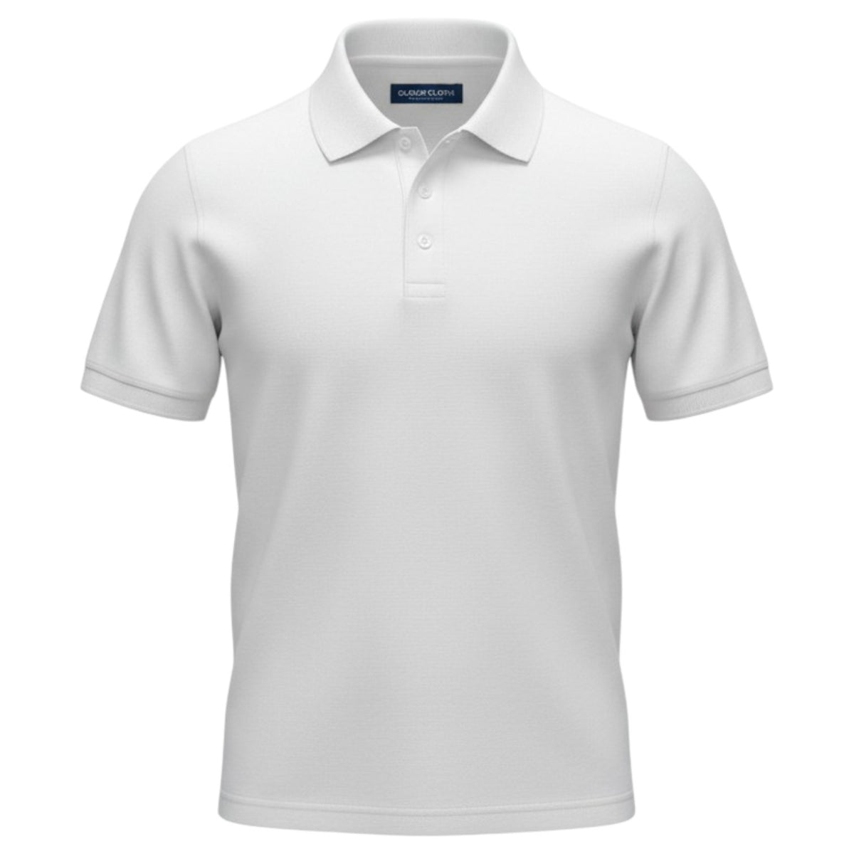 Cloud Cloth 3-Button Polo Style MPL1109