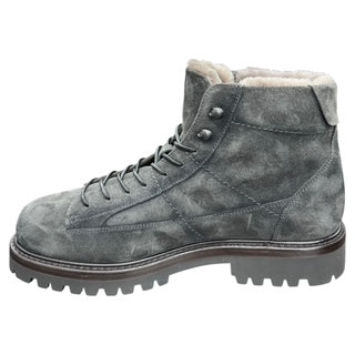 Fabiano Ricci RFR Men's Boots With Fur U2761-ROCCIA