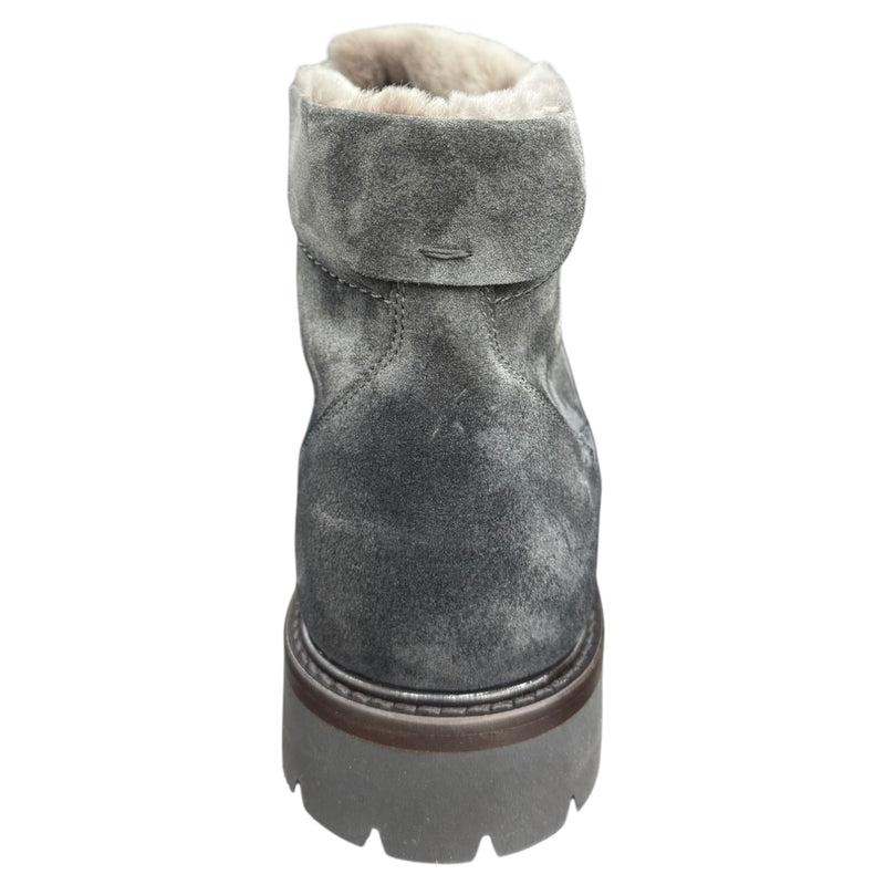 Fabiano Ricci RFR Men's Boots With Fur U2761-ROCCIA