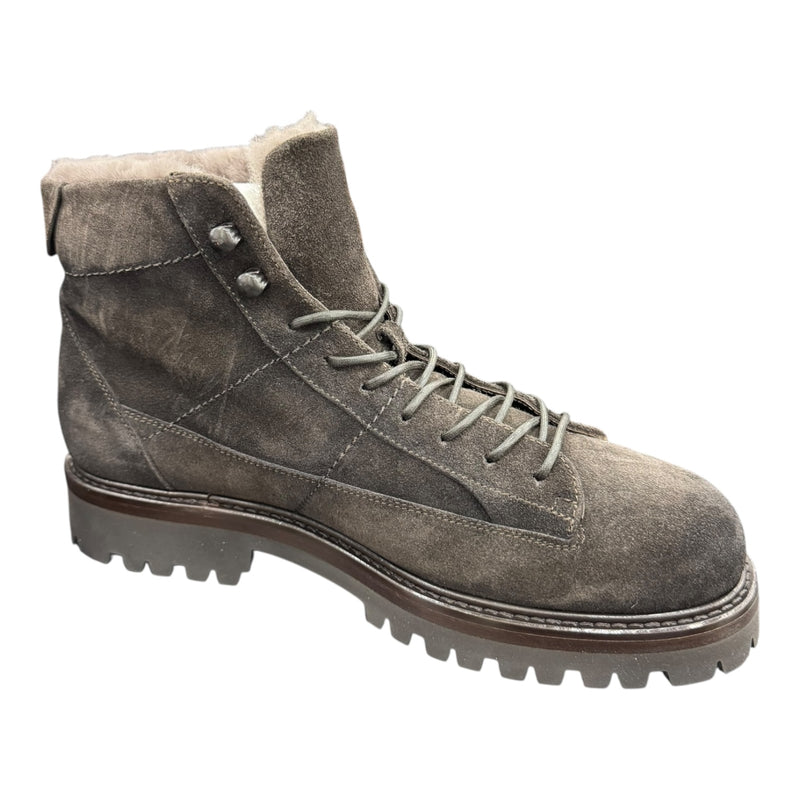Fabiano Ricci RFR Men's Boots With Fur U2761-ROCCIA