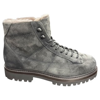 Fabiano Ricci RFR Men's Boots With Fur U2761-ROCCIA
