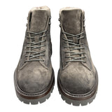 Fabiano Ricci RFR Men's Boots With Fur U2761-ROCCIA