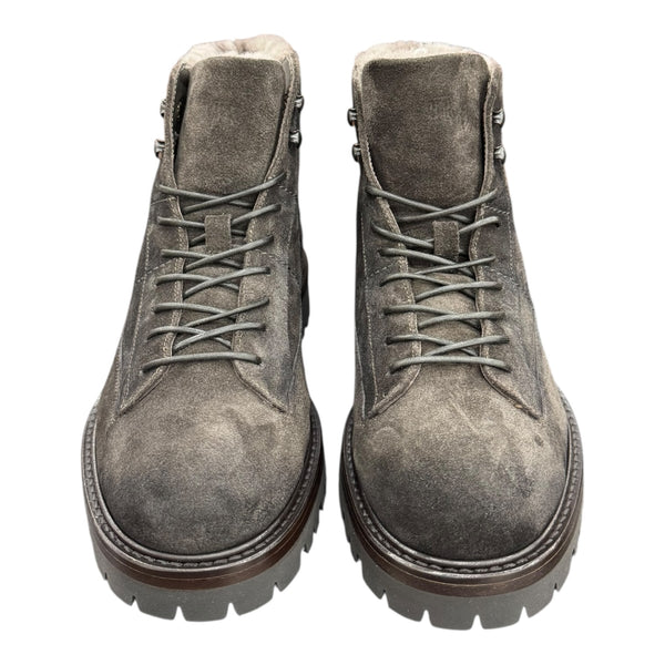 Fabiano Ricci RFR Men's Boots With Fur U2761-ROCCIA