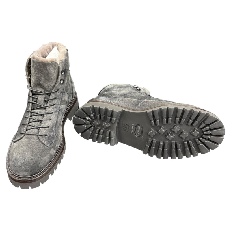 Fabiano Ricci RFR Men's Boots With Fur U2761-ROCCIA
