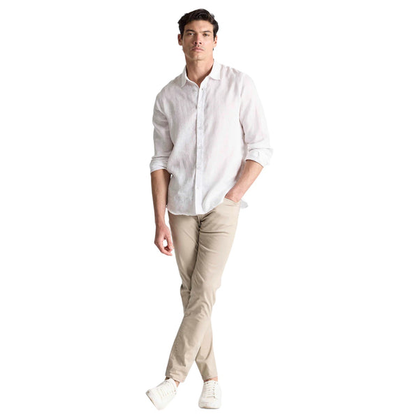 Raffi Lenin Shirt In White QP12800 White