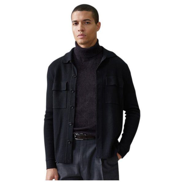 Autumn Cashmere Milano Stitch Shirt Jacket RM51358