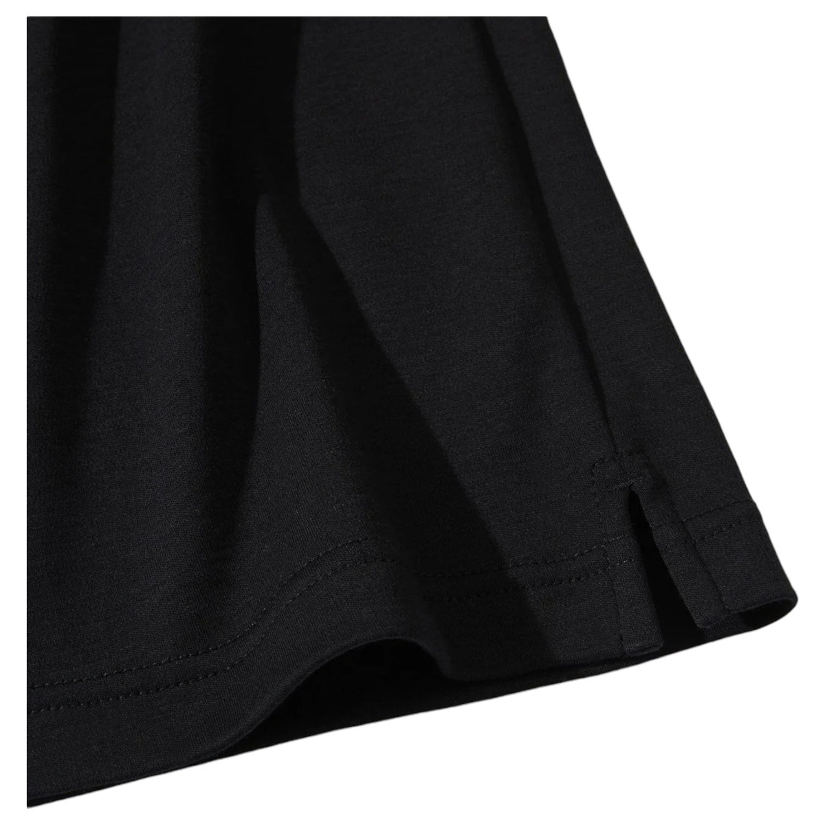 Robert Barakett Geogia High Crew Long Sleeve Tee In Black  RB82247
