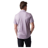 Raffi Short Sleeve Shirt In Lilac Color  RW22210 Lilac