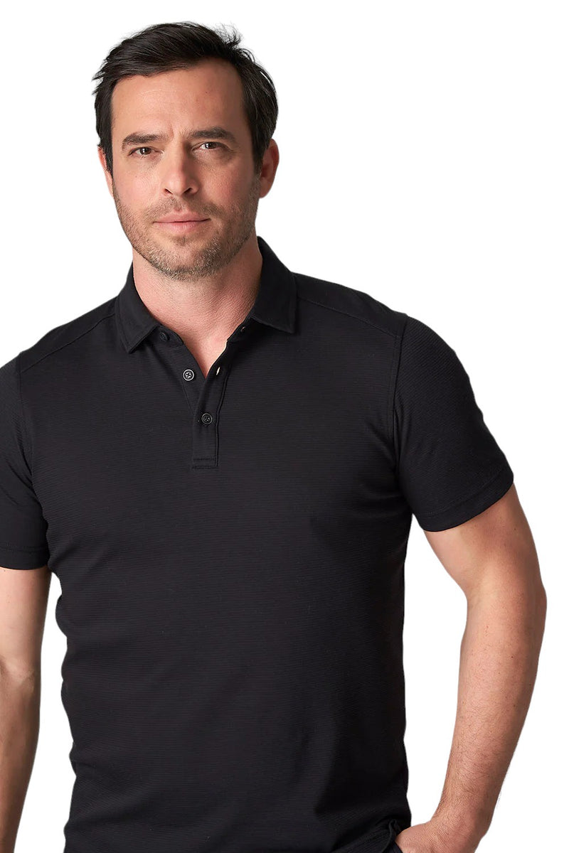 Raffi Polo Shirt  RW23366 Black
