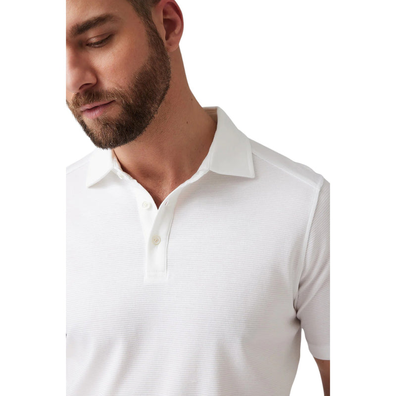 Raffi Polo Shirt  RW23366 White