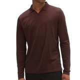 Robert Barakett Adison Open Collar Polo RB22141 PORT