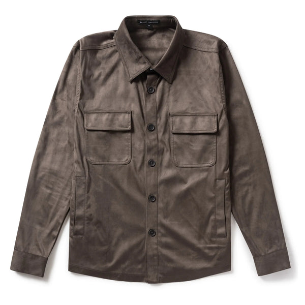 Robert Barakett Renoir Shirt Jacket  RB21027 SOLGN