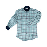 Isaac Mizrahi Boys Dress Check Shirt  SH9761