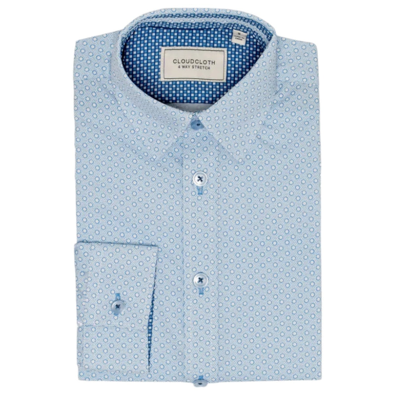 AXNY Boy's Shirt In Light Blue SH9911 Blue