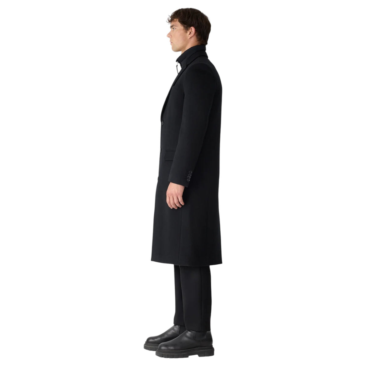 Mackage SKAI-SLB 3-In-1 Wool Coat With Removable Down Liner P003056
