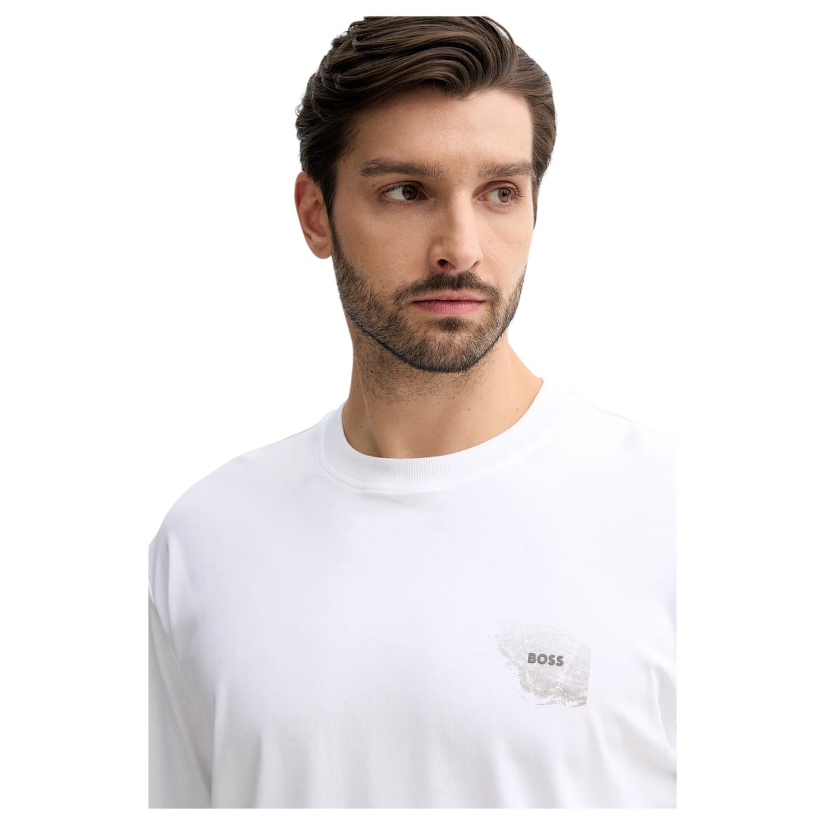 Boss Orange Cotton T-Shirt T-City-lights  50556032