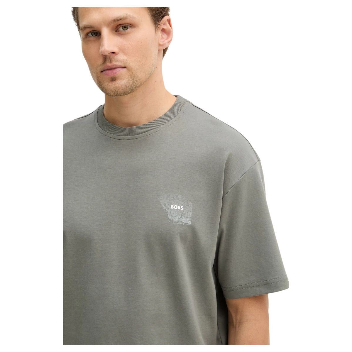 Boss Orange Cotton T-Shirt T-City-lights  50556032