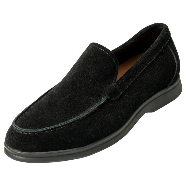 Cloud Cloth Men's Suede Slip On Shoes SS4102M