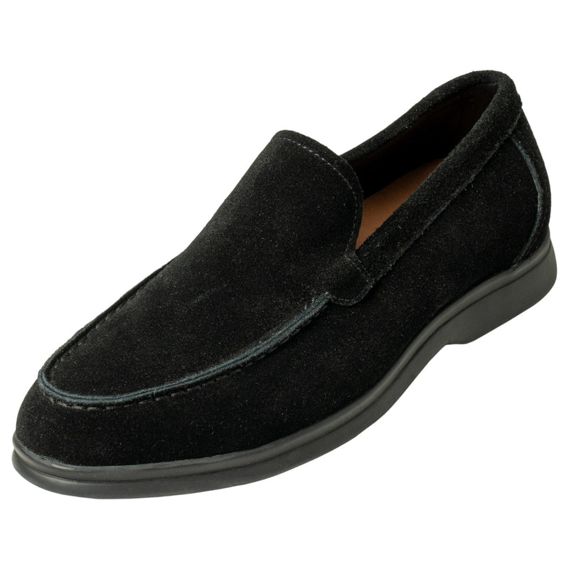 Cloud Cloth Men's Suede Slip On Shoes SS4102M